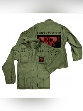 Twenty One Pilots Blurryface Tour Jacket Military Style